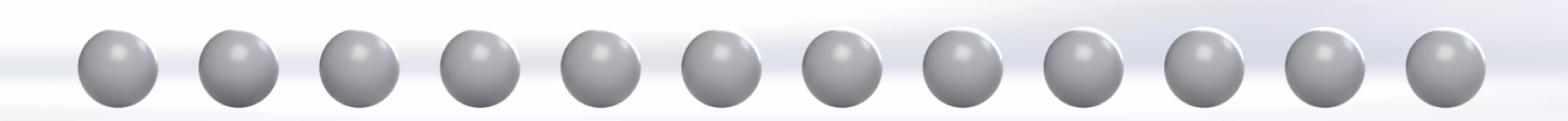 Spheres in SOLIDWORKS Visualize