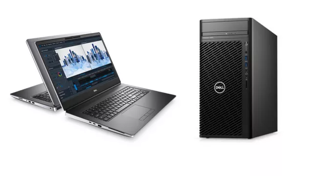 DELL Precision 7760 and Dell Precision 3660 Workstations Suitable for Immediate to Advanced Rendering and SOLIDWORKS Visualize 