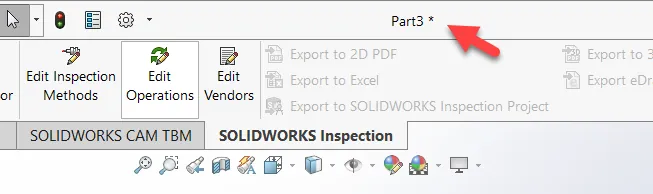 SOLIDWORKS file in dirty state to create force of auto-recover file