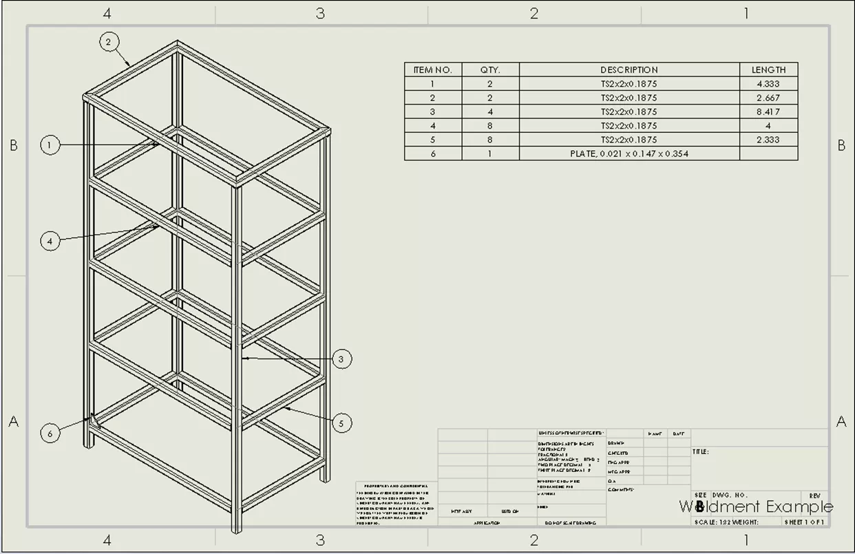 SOLIDWORKS Weldments Corners, Gussets and Bounding Box
