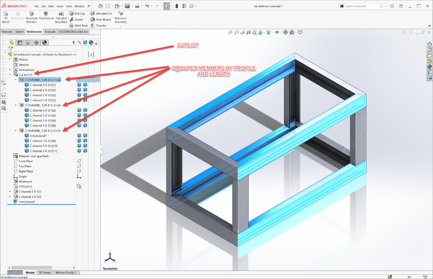 solidworks structural member profiles download