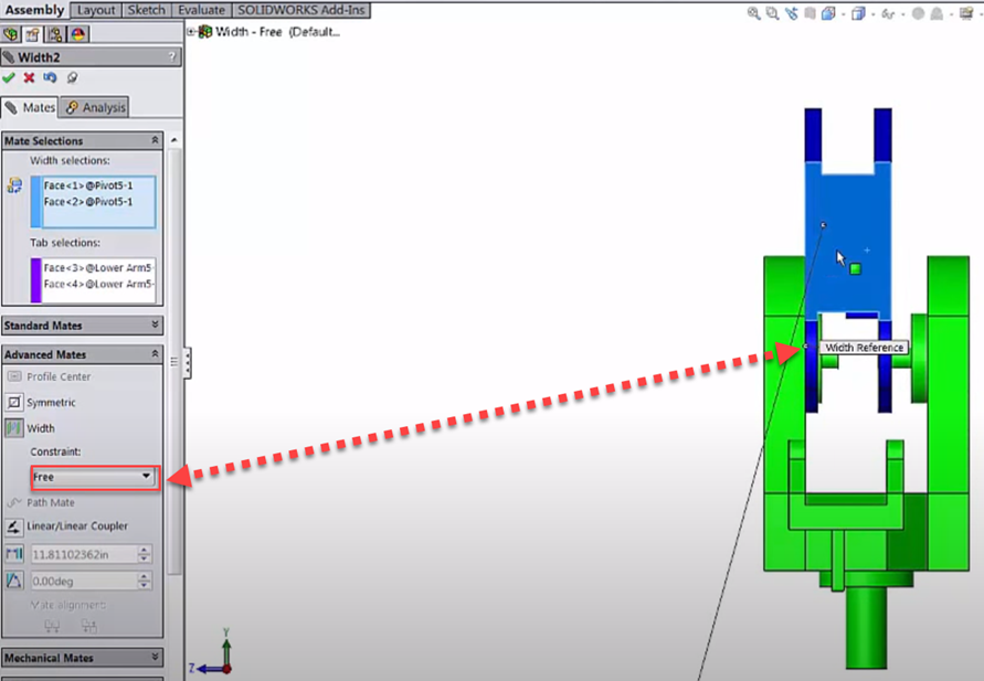 Introduction To SOLIDWORKS Mates: Standard, Advanced, & Mechanical ...