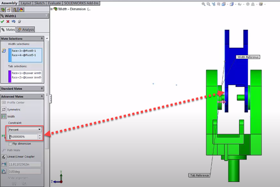 Introduction To SOLIDWORKS Mates: Standard, Advanced, & Mechanical ...