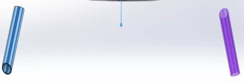 X Mirrored and Flipped, Y Mirrored and Flipped SOLIDWORKS Example