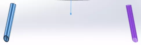 X Mirrored, Y Mirrored and Flipped SOLIDWORKS Example