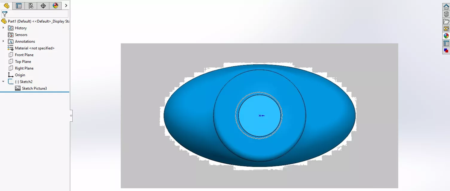 SOLIDWORKS Zoom to Fit Tool