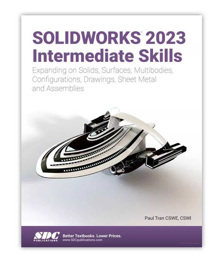 SOLIDWORKS 2023 Intermediate Skills Training Manual