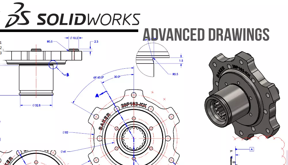 Training for SOLIDWORKS Drawings Available from GoEngineer.