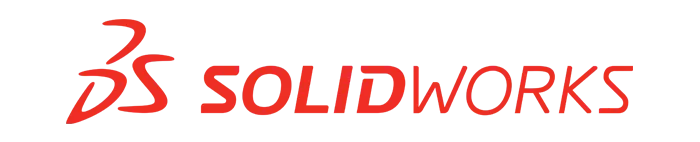 SOLIDWORKS logo red