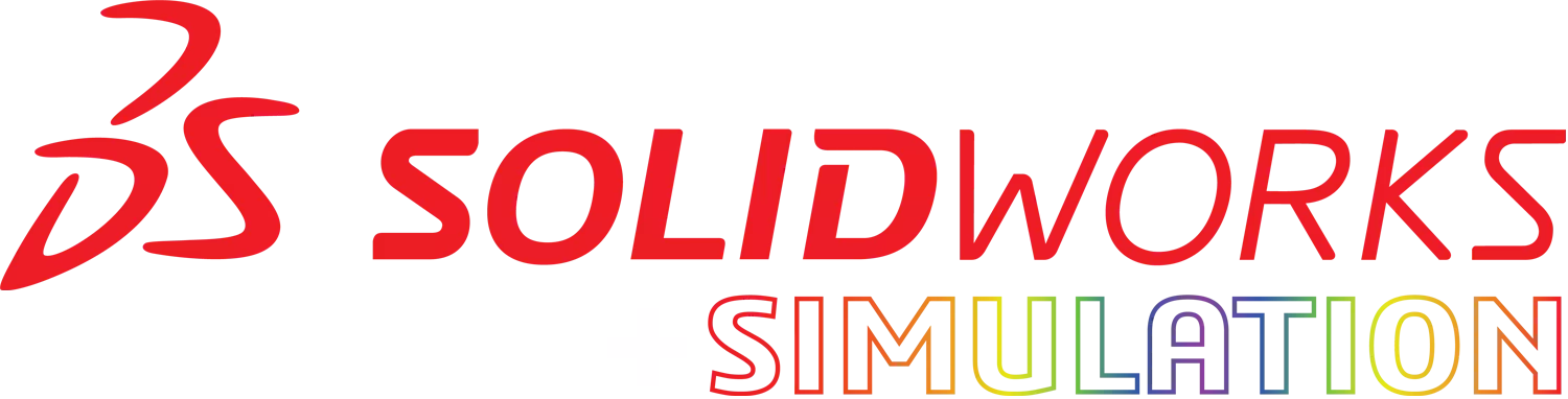 SOLIDWORKS plus Simulation logo