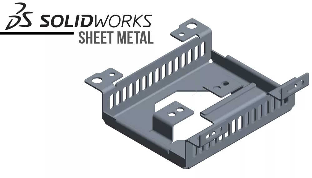 Get the SOLIDWORKS Sheet Metal Training Course from GoEngineer.