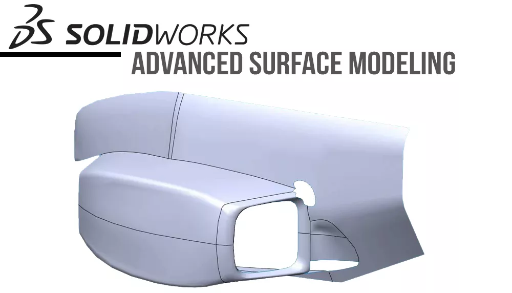 SOLIDWORKS Surfacing Training Course Available from GoEngineer. 