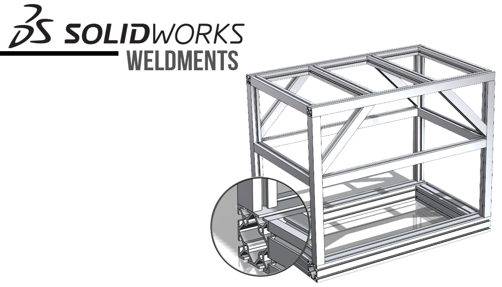 Weldmate Solid Work Example Formation sur les soudures SOLIDWORKS | GoEngineer