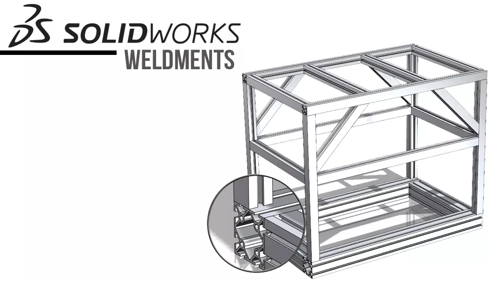 Get the SOLIDWORKS CSWPA Weldments Training Course from GoEngineer.