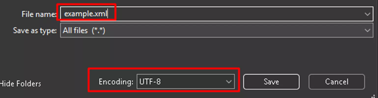 Special Characters Are Not Recognized when Importing XML in SOLIDWORKS PDM 