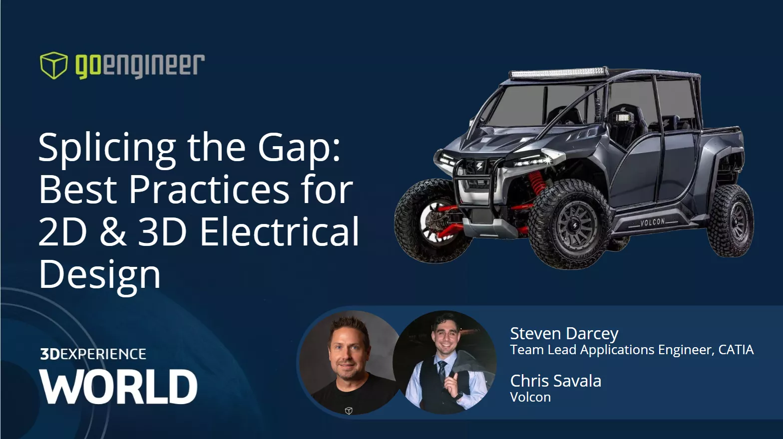 Splicing the Gap: Best Practices for 2D and 3D Electrical Design 3DEXPERIENCE World 2025 Presentation