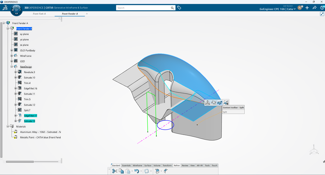 3DEXPERIENCE CATIA Tools For Assembly Design, Drawings, Sheet Metal ...