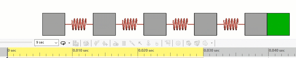 Spring Motion Animiation 