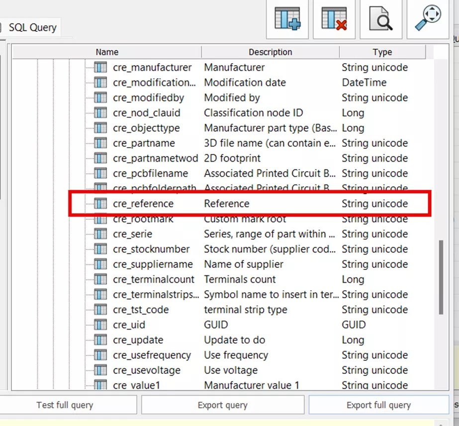 SOLIDWORKS Electrical Variable Reference Description