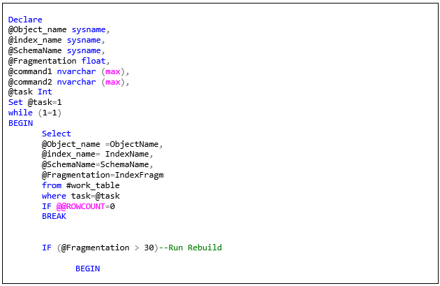 SQL Script from SOLIDWORKS