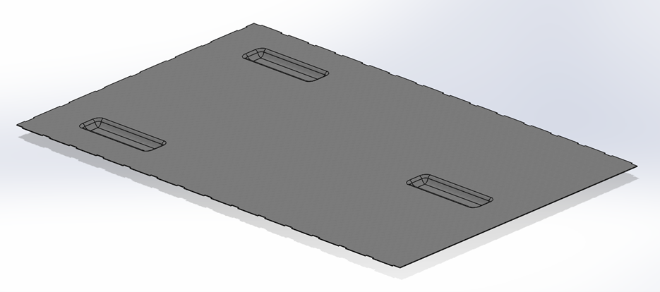 SOLIDWORKS 2024 Sheet Metal Updates See What S New GoEngineer   Stamp Tool Whats New Solidworks 2024 Sheet Metal 