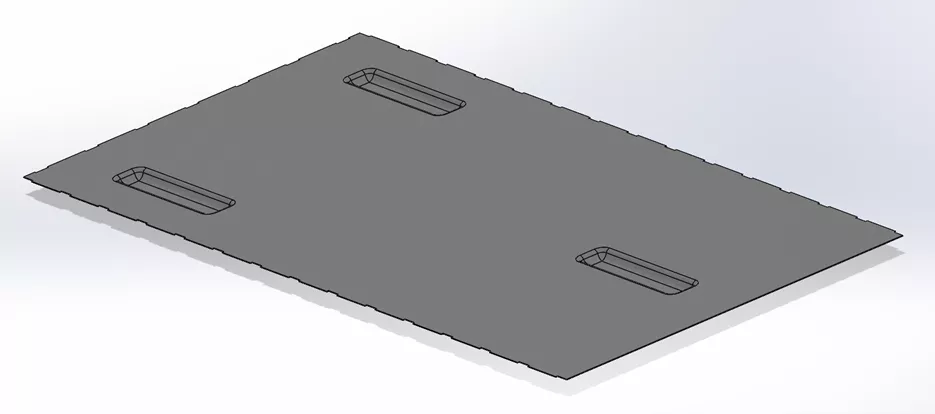 What's New SOLIDWORKS 2024 Sheet Metal Stamp Tool