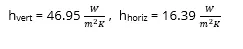 Standard Heat Transfer Formulae