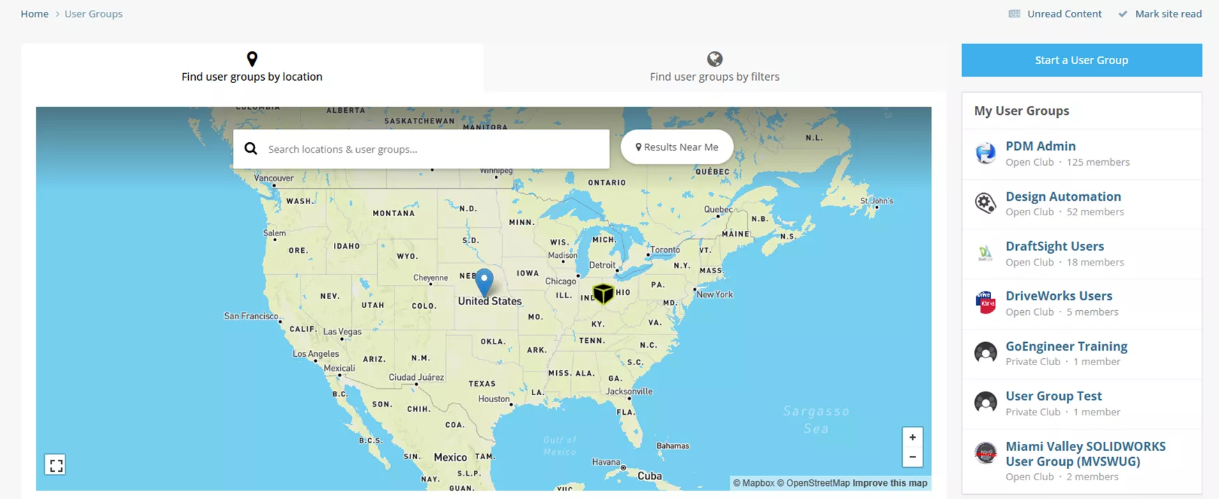 How to Start a User Group on the GoEngineer Community