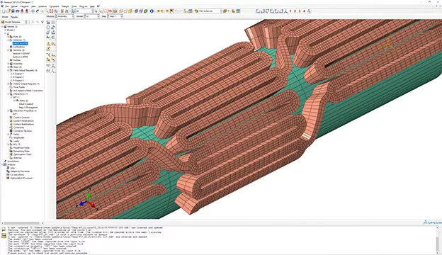 Abaqus/CAE is one GUI for the preprocessing, postprocessing, and job management of Abaqus