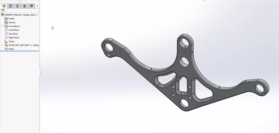 STEP File Import Enhancements in SOLIDWORKS 2024
