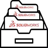 SOLIDWORKS PDM gives you centralized storage for SOLIDWORKS files
