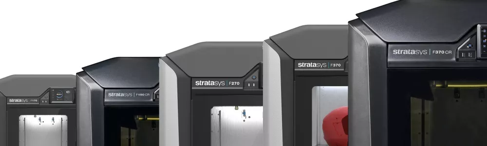F-Series 3D Printers from Stratasys