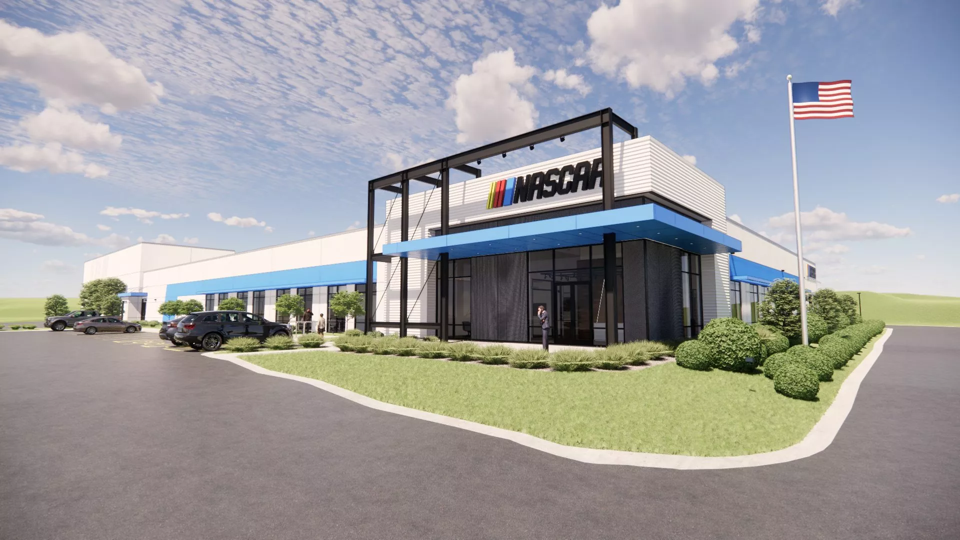 Stratasys 3D printing lab coming to NASCAR Research and Development Center.