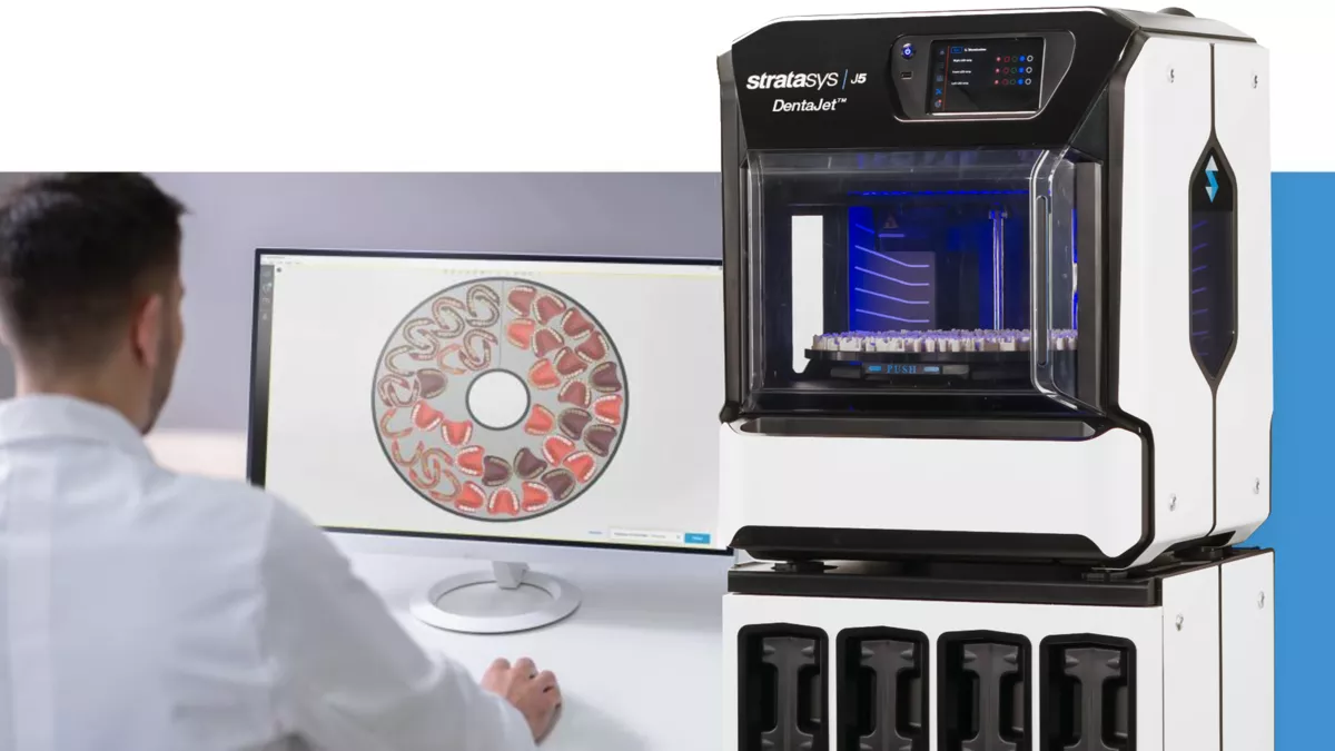Maximize Production Capacity with the Stratasys DentaJet XL
