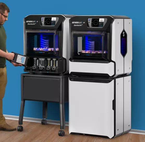 Stratasys 3D Printers for Dental Labs