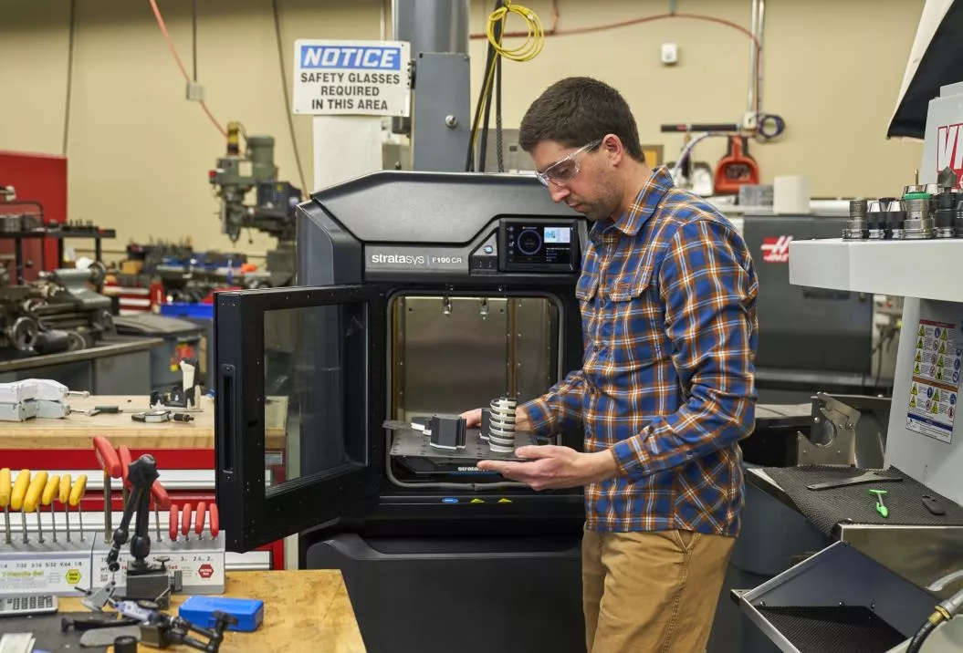 Companies of all sizes can use 3D printing