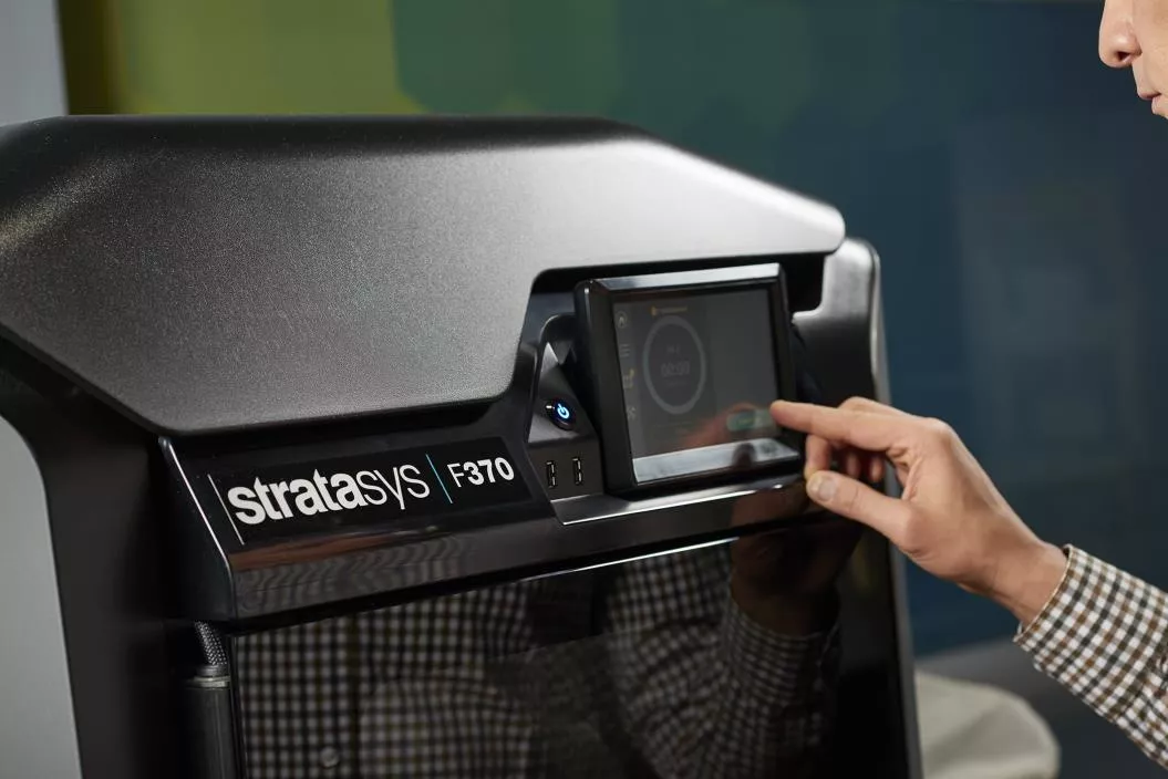 Concept to Production Stratasys F370 3D Printer