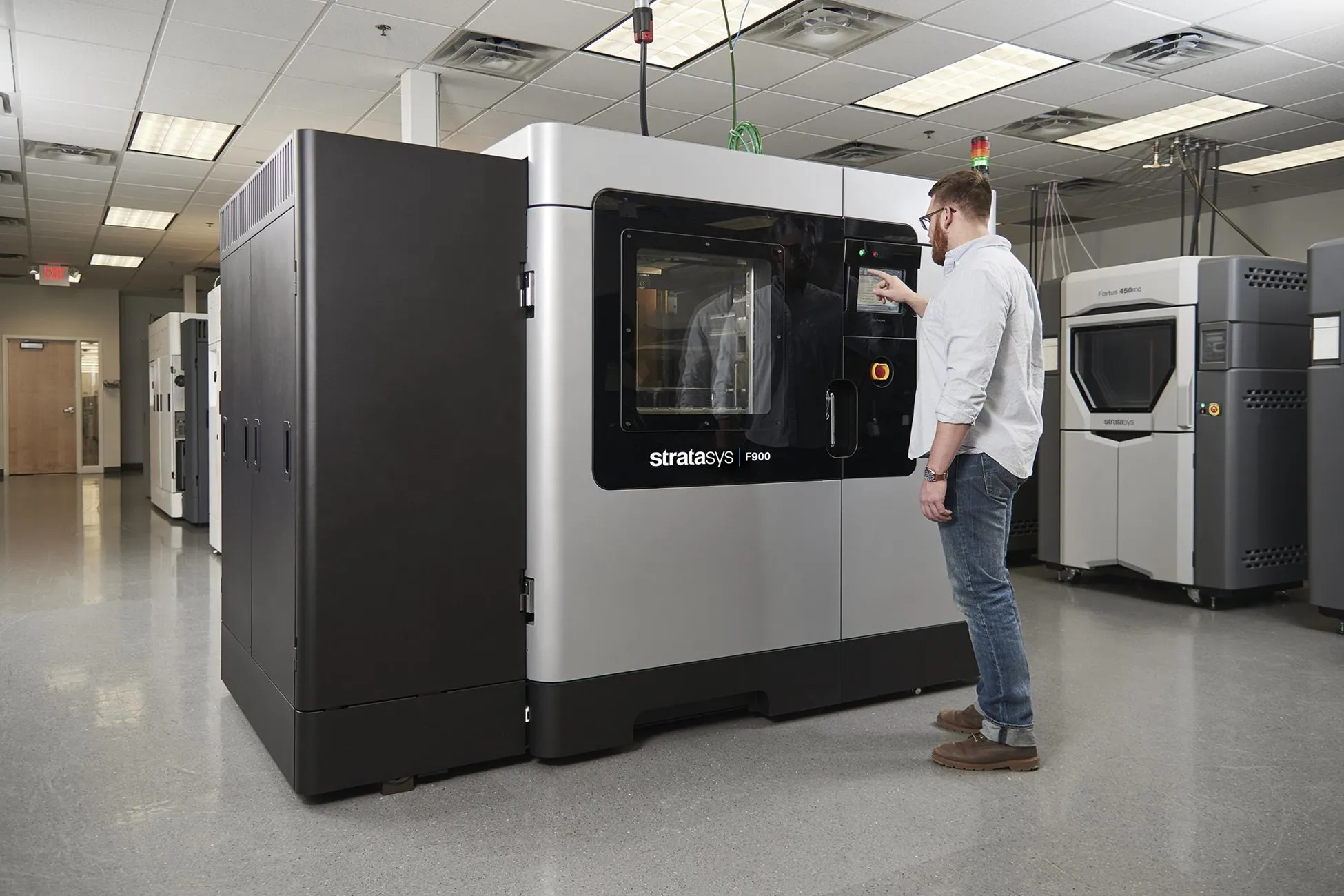 Stratasys F900 FDM 3D Printer