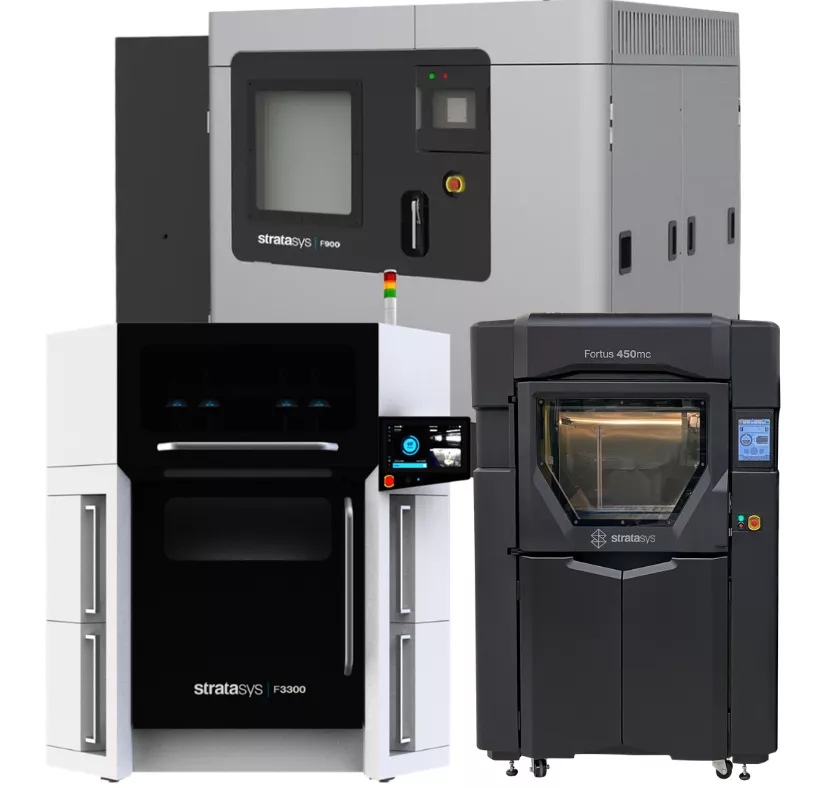 Stratasys Industrial 3D Printers
