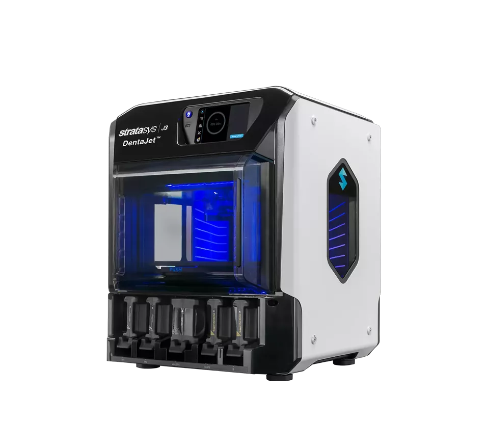 Stratasys J3 DentaJet 3D Printer Available at GoEngineer
