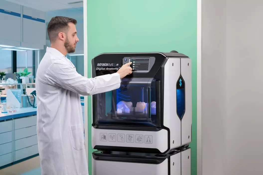Medical 3D Printer from Stratasys the J5 Digital Anatomy Printer 