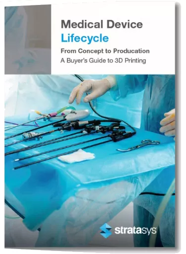 Medical Device Lifecycle Stratasys Whitepaper
