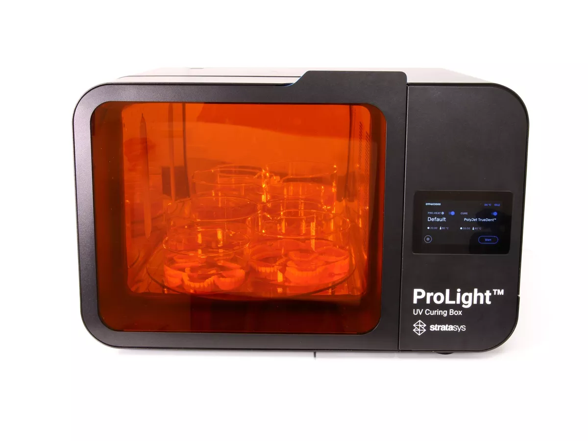 Stratays PureLight Cure Box for Advanced UV Curing for Superior PolyJet Results