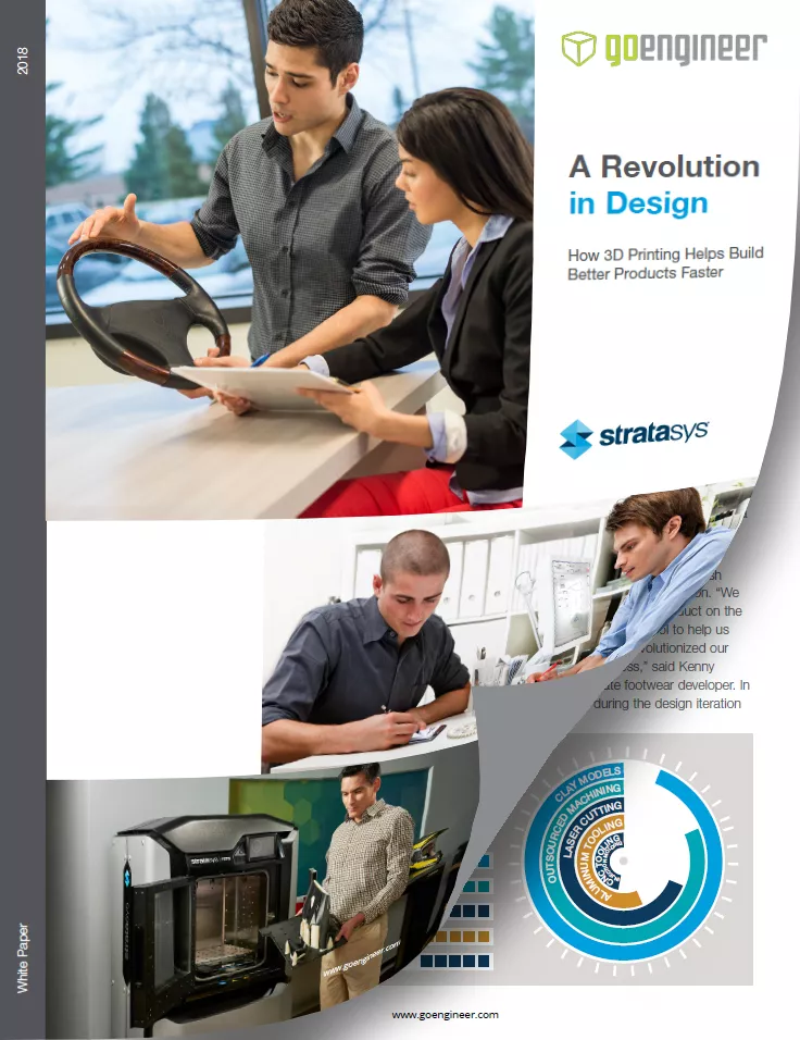 Download a copy of the Stratatsys Revolution in Design White Paper.