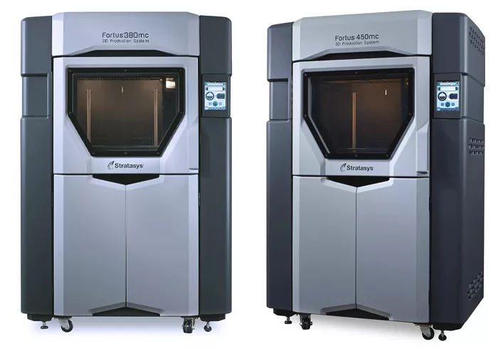 Year 2014: Fortus 360/400 Systems Upgraded to the 380/450 FDM 3D Printers 
