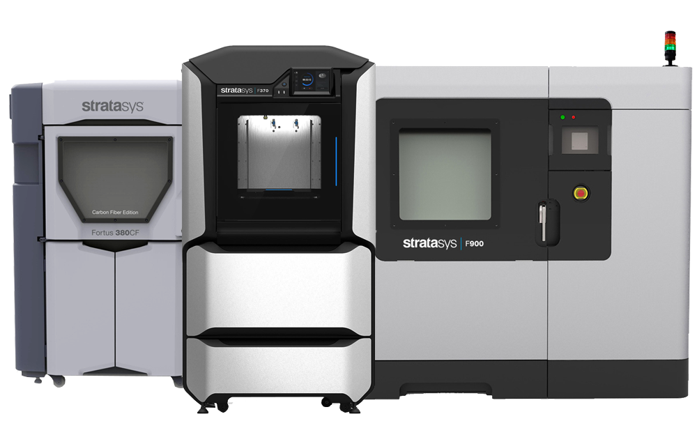 Stratasys FDM 3D Printers - Stratasys FDm 3D Printer Family
