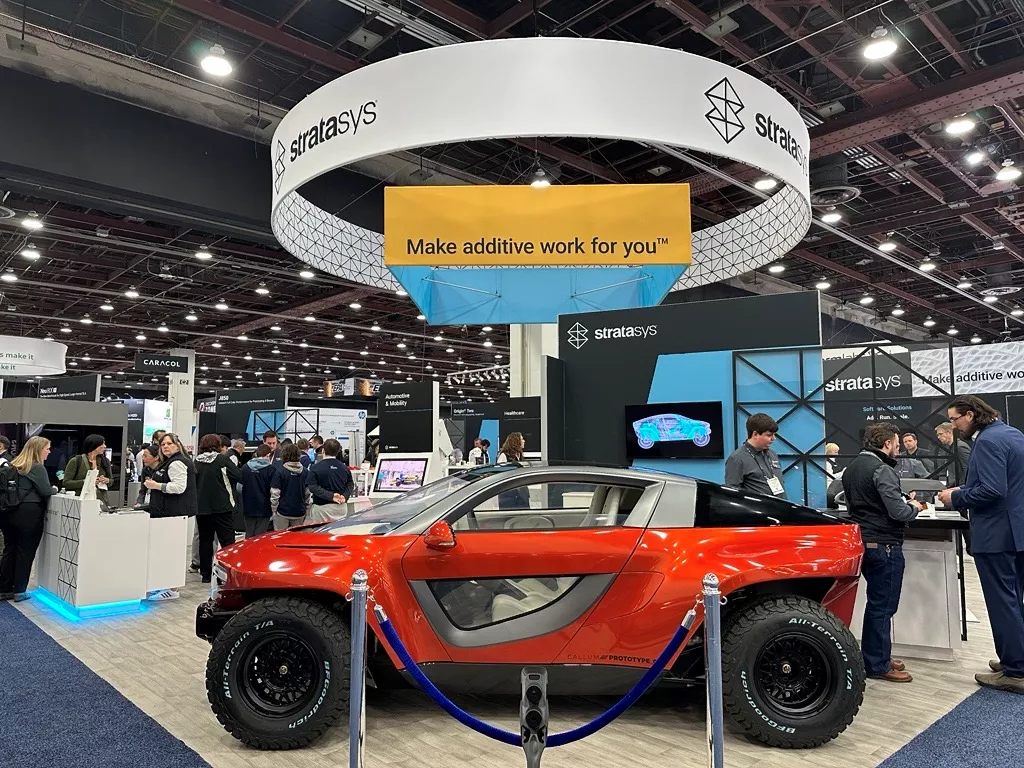Stratasys Booth at RAPID + TCT 2025