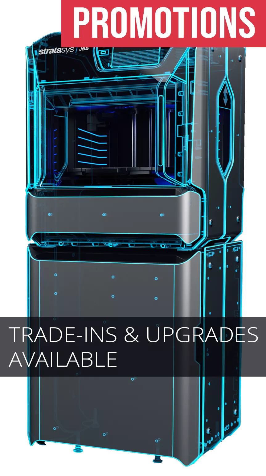 Learn How You Can Save Thousands on the Purchase of a Stratasys 3D Printer!