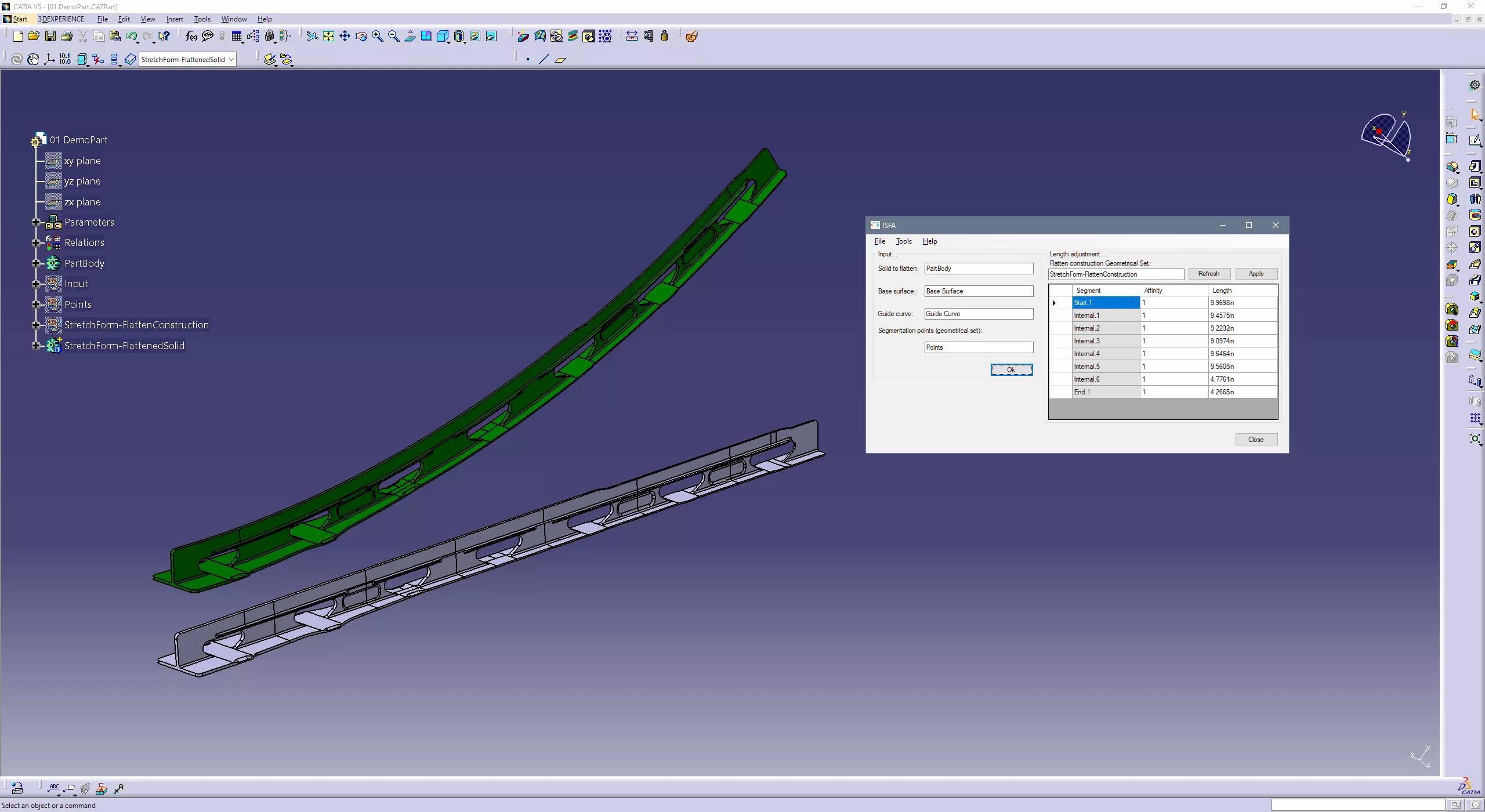 Get Pricing on the CATIA V5 Accelerator Series Stretch Form Accelerator from GoEngineer.