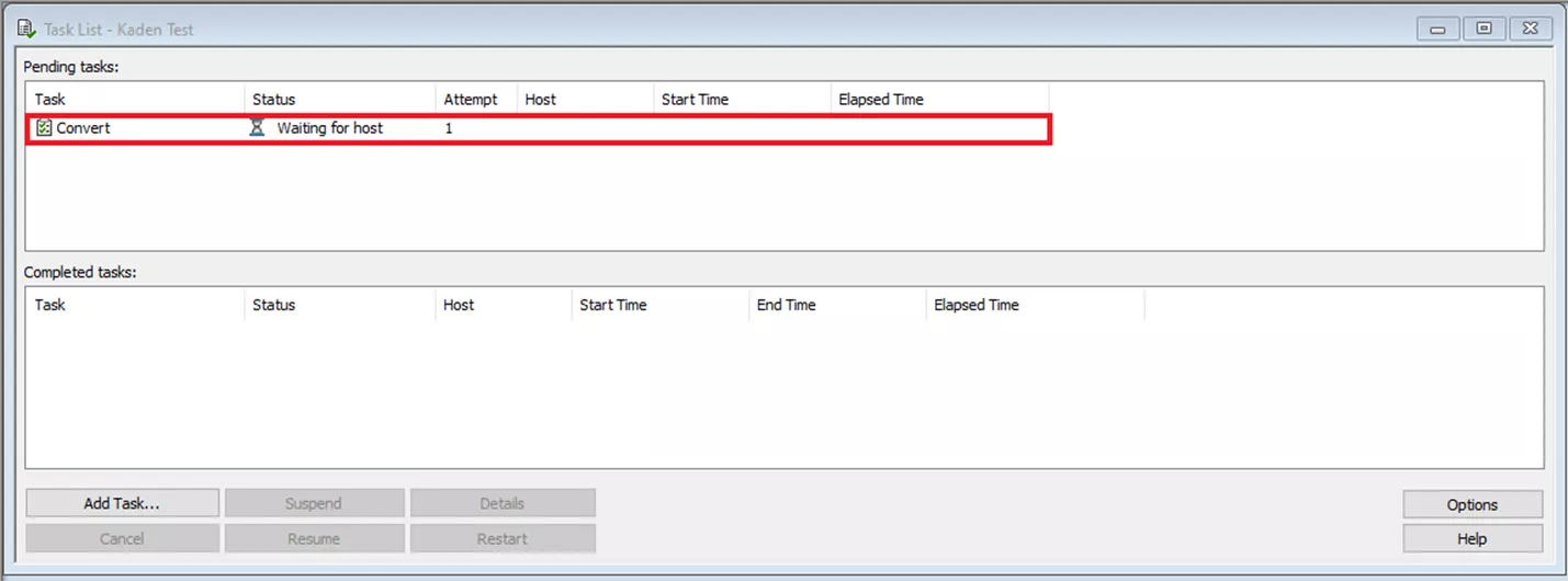 Stuck Task in SOLIDWORKS PDM 